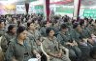 Kürdistan Özgür Kadın Partisi'nden (PAJK) Özgecan...