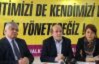 Kürkçü: Rantın değil, kentin yönetimine talibiz