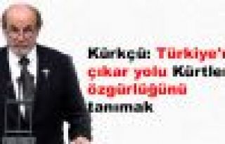 Kürkçü: Türkiye'nin çıkar yolu Kürtlerin özgürlüğünü...