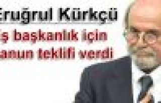 Kürkçü'den eş başkanlık için kanun teklifi