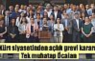 Kürt siyasetinden açlık grevi kararı: 'Tek muhatap...