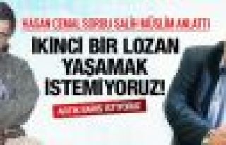 'Kürtler ikinci bir Lozan istemiyor!'