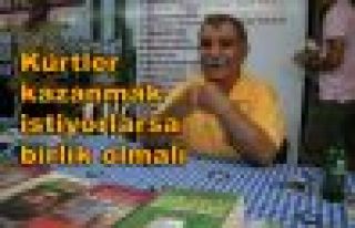 Kürtler kazanmak istiyorlarsa birlik olmalı