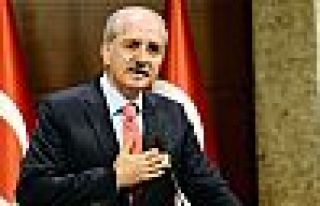 Kurtulmuş: 7 Ağustos meydanlardaki son günümüz
