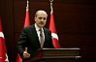 Kurtulmuş: Başika’daki Türk askeri işgalci değil