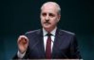 Kurtulmuş: Kilis'e 18 Ocak'tan bu yana 46 roket atışı...