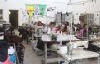 Kuşatma kadın emeği ile parçalanıyor