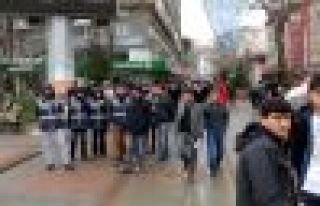 Kütahya'da HDP'lilere ırkçı saldırı