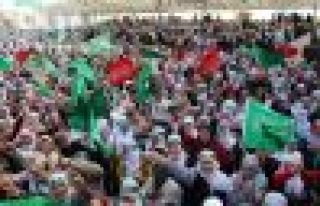 Newroz alanında dualar barış için