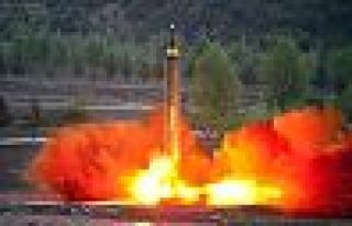 Kuzey Kore'den balistik füze denemesi