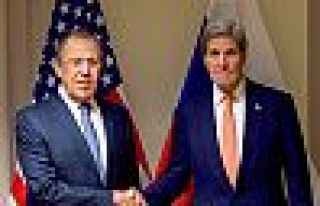 Lavrov ve Kerry Halep'i görüştü