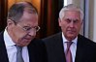 Lavrov ve Tillerson'dan Suriye görüşmesi