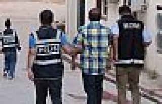 Elazığ'da 22 polis gözaltına alındı