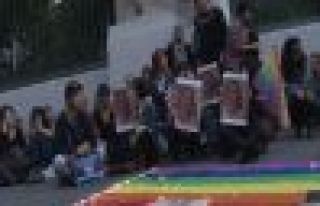 LGBTİ'lilerden Kobani'ye destek