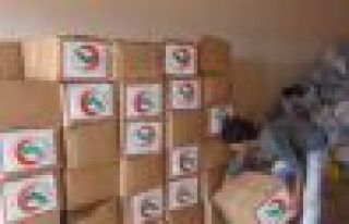 Li 1538 malbatan alîkarî hatin belavkirin