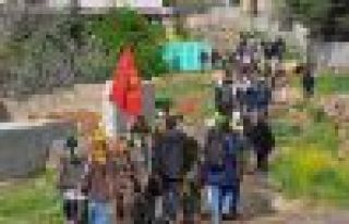 Li Aşmê şahiya pîrozkirina rojbûna Ocalan