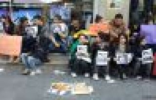 Li Dêrsimê xwendekaran girtin û binçavkirin protesto...