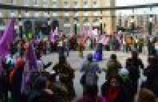 Li gelek navendên Ewropayê 8'ê Adarê hat pîrozkirin