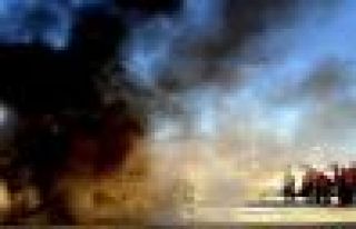 Li kampa AFAD'ê şewat derket: 1 jê giran 3 zarok...