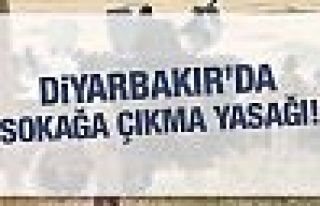 Lice ve Hani'de 13 köyde sokağa çıkma yasağı...