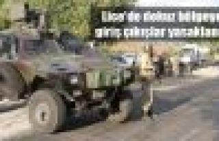 Lice'de dokuz bölgeye giriş çıkışlar yasaklandı