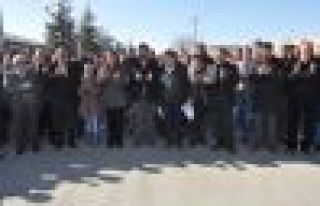 Lice'de yapılan saldırılar protesto edildi
