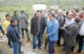 Lice'ye giden STK'lar: 'Yeni karakol yapımı durdurulsun'