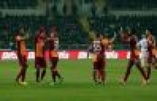 Lidere gözdağı: Galatasaray kazandı, farkı 5'e...