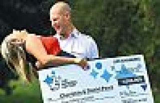 Loto şakası gerçek oldu: 1 milyon sterlin!