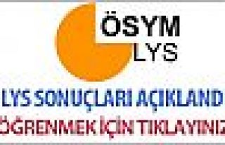 LYS sınav sonuçları açıklandı