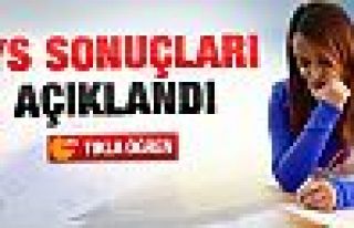 LYS sonuçları açıklandı
