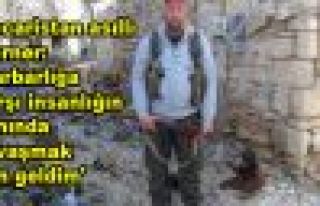 Macaristan asıllı Morner: 'Barbarlığa karşı...