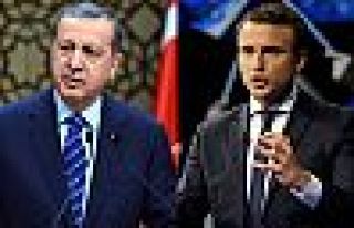 Macron: Erdoğan ile on günde bir görüşmek zorunda...