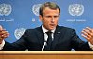 Macron: Türkiye ve Kürtler için çözüm bulunabilir