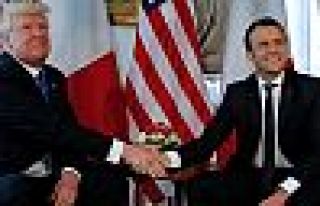 Macron'dan Trump'a 'harekat durdurulmalı' talebi