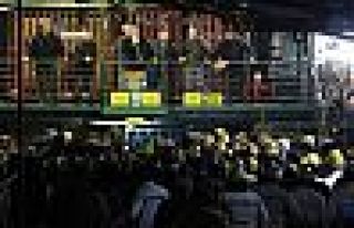 Maden işçilerinin eylemi sonuç verdi, TTK özelleştirilmeyecek