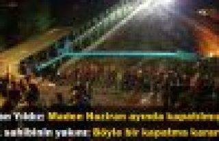 Madenle ilgili 2 farklı açıklama