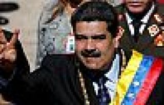Maduro, Türkiye, Rusya ve Çin'e teşekkür etti