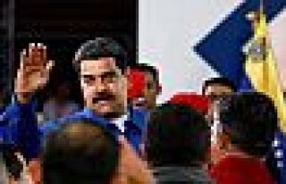 Maduro'dan işçi maaşına yüzde 95 zam!