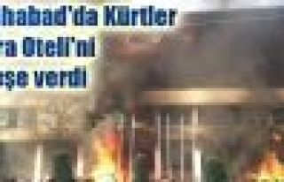 Mahabad'da Kürt halkının öfkesi sokağa taştı