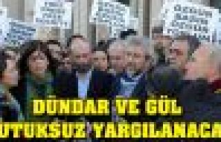 Mahkeme, Dündar ve Gül'ün tutuksuz yargılanmalarına...