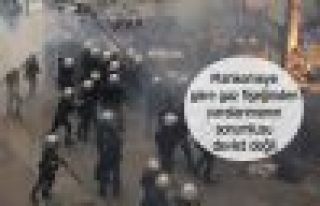 Mahkemeye göre gaz fişeğinden yaralanmanın sorumlusu...