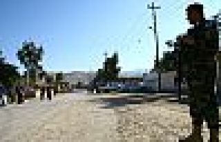 Mahmur Kampı'nda patlama