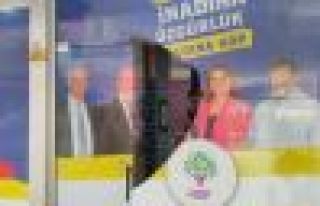 Malatya'da HDP bürosuna saldırı