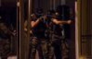 Mali şubeden 20'den fazla ilde operasyon: Gözaltılar...
