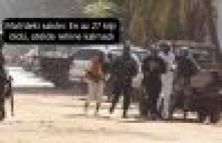 Mali'de otel baskını: 27 ölü