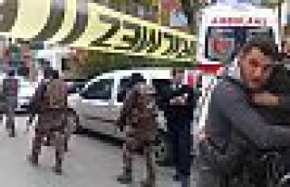 Maltepe'de elektronik firmasında patlama