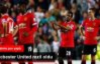 Manchester United, Milton Keynes Dons'a 4-0 Mağlup...
