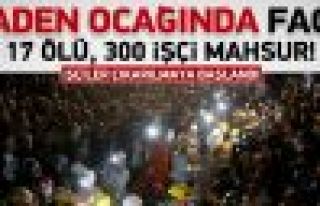 Manisa'da Maden Ocağında Facia: 17 Ölü, 200 İşçi...