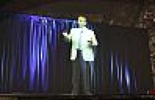 Mansur Yavaş, ilk hologram mitingini yaptı